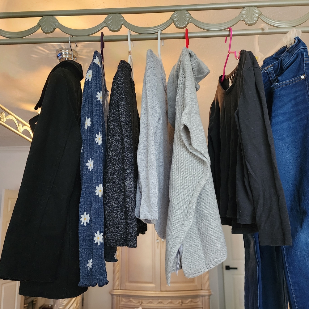 Tommy Bahama And Other Brands Stylish Girls Cool Weather Clothing Bundle
